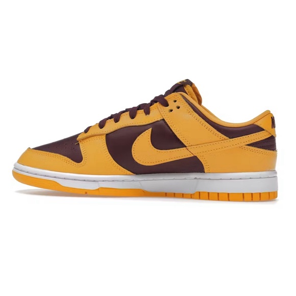Nike Dunk Low - Yellow/Bordeaux - Size 15 - New - DD1391-702 - Picture 3 of 9